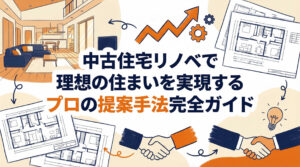 中古住宅リノベで理想の住まいを実現するプロの提案手法完全ガイド